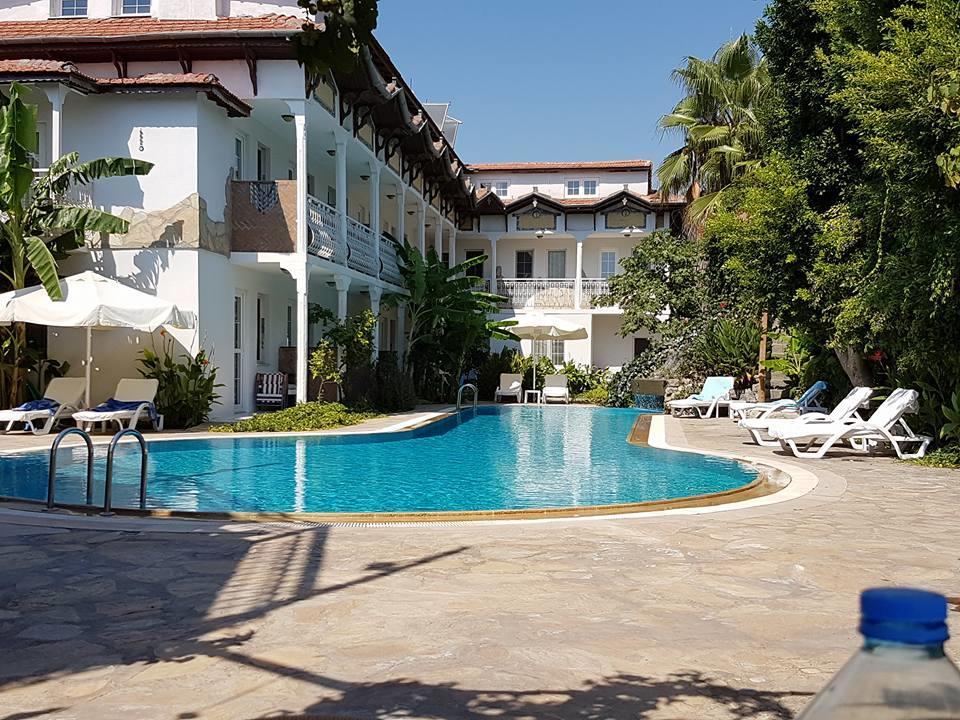 Central Park Otel - Adult Only Dalyan Buitenkant foto