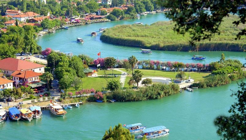 Central Park Otel - Adult Only Dalyan Buitenkant foto